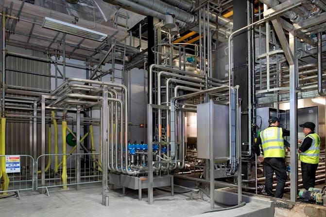 Heineken Manchester - Processing Facility